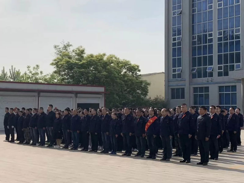 弘揚五四精神，創造青春輝煌，“五四精神”在激勵著信川全體員工覺醒向上！