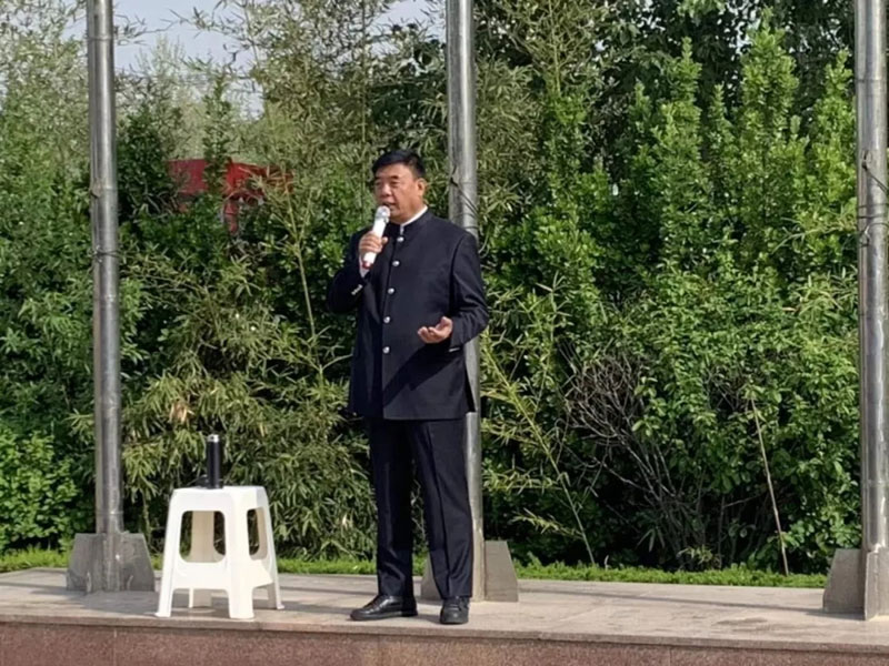 弘揚五四精神，創造青春輝煌，“五四精神”在激勵著信川全體員工覺醒向上！