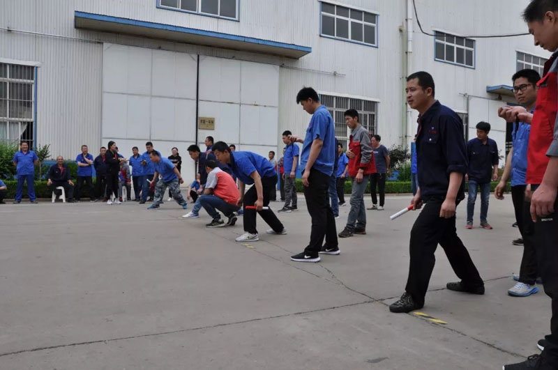 信川機械第三屆職工趣味運動會|Come on，燃燒你的卡路里！