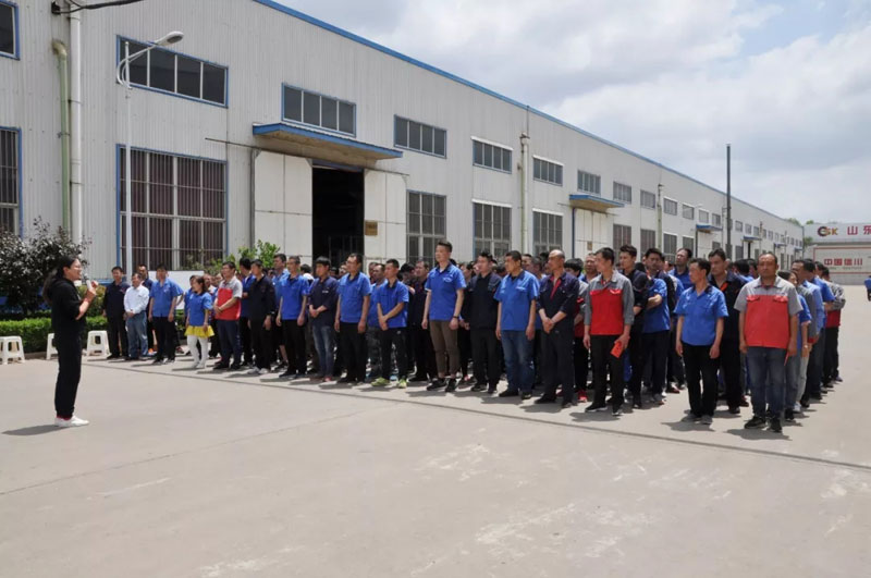 信川機械第三屆職工趣味運動會|Come on，燃燒你的卡路里！