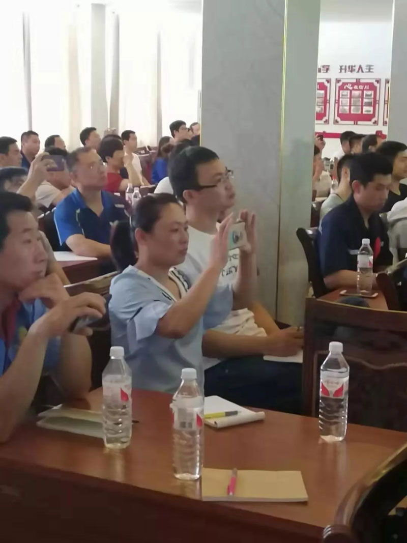 模切工藝培訓會（山東區）圓滿舉行！