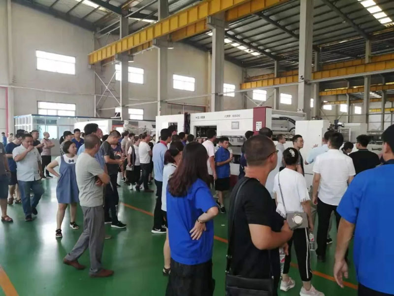 模切工藝培訓會（山東區）圓滿舉行！