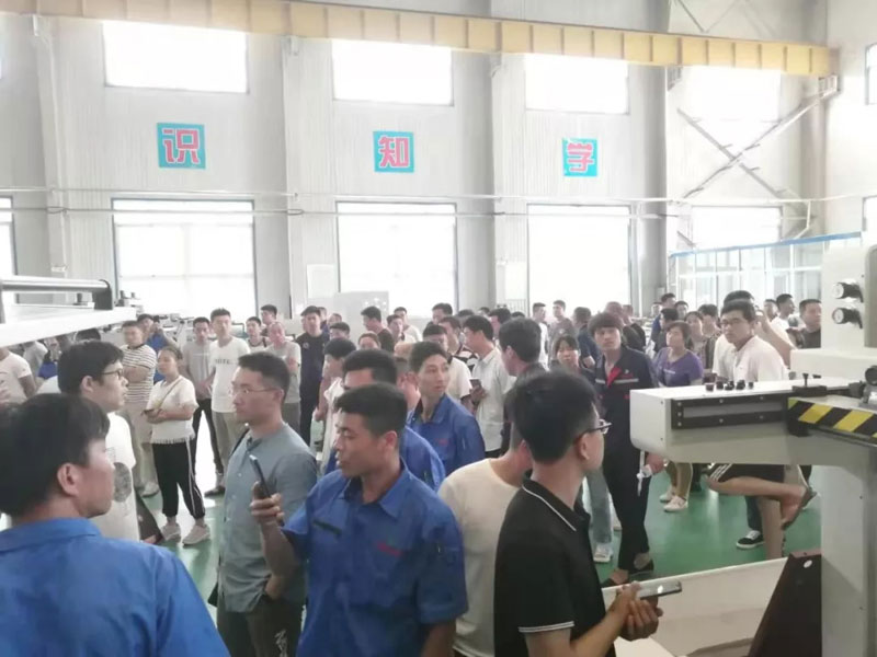 模切工藝培訓會（山東區）圓滿舉行！