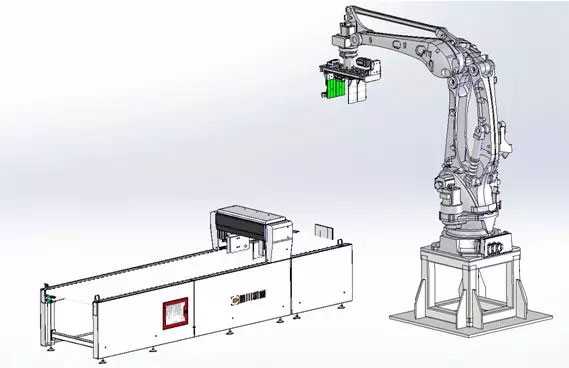 朝聞天下:國家新聞出版署主辦2019中國印刷業(yè)創(chuàng)新大會成功舉辦-信川機(jī)械智能碼垛機(jī)應(yīng)邀參與聯(lián)動線展示