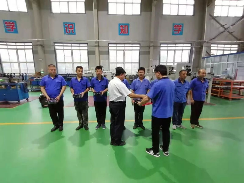 八一建軍節--信川向退役軍人致敬