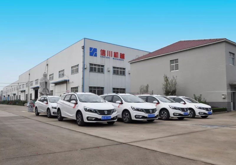 【信川大事記 五星級服務標準】信川機械新增8輛售后服務車