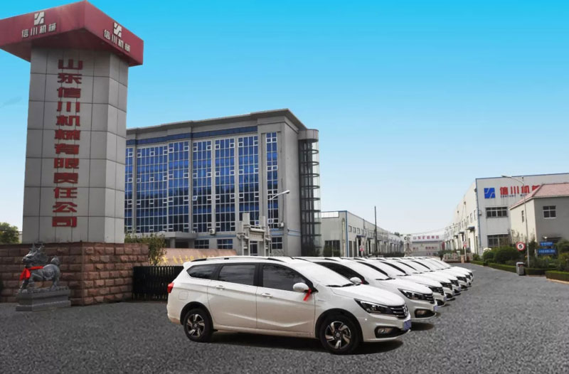 【信川大事記 五星級服務標準】信川機械新增8輛售后服務車