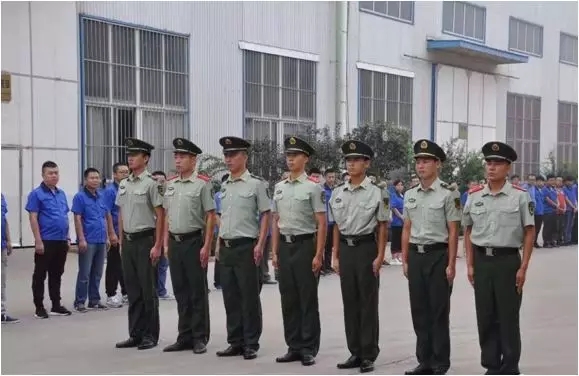 關(guān)心國防建設(shè)，信川重在行動！