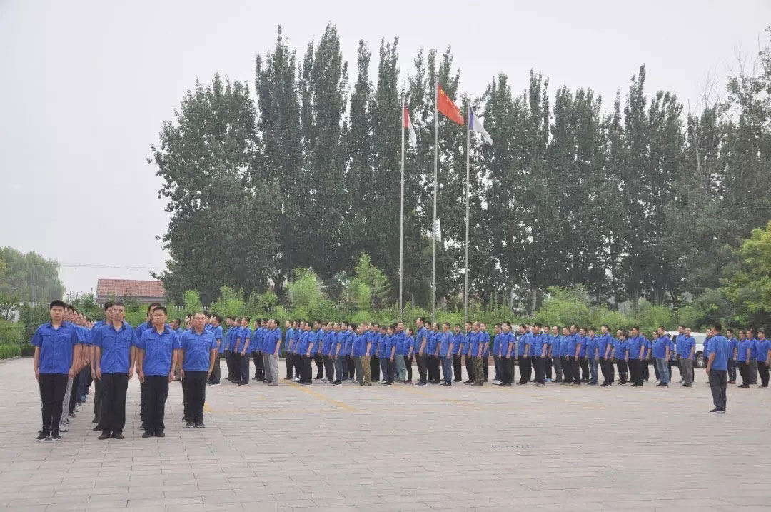 關(guān)心國防建設(shè)，信川重在行動！