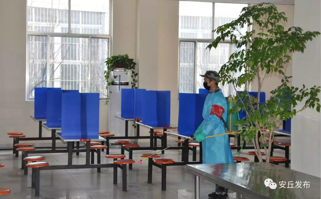 “我上！讓我來！”助力企業(yè)復(fù)工復(fù)產(chǎn)，安丘有一道迷彩防線