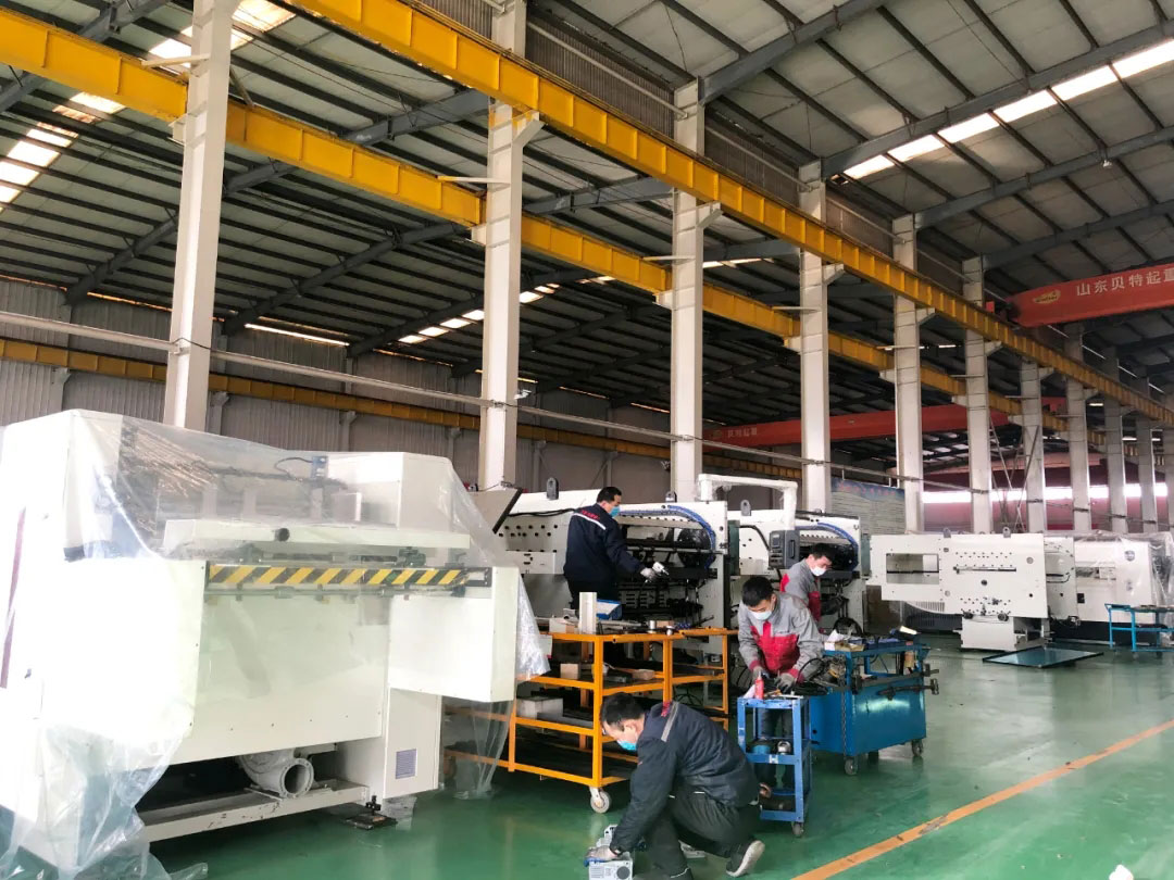 【信川機械】全面恢復正常生產，分秒必爭，準時發貨！