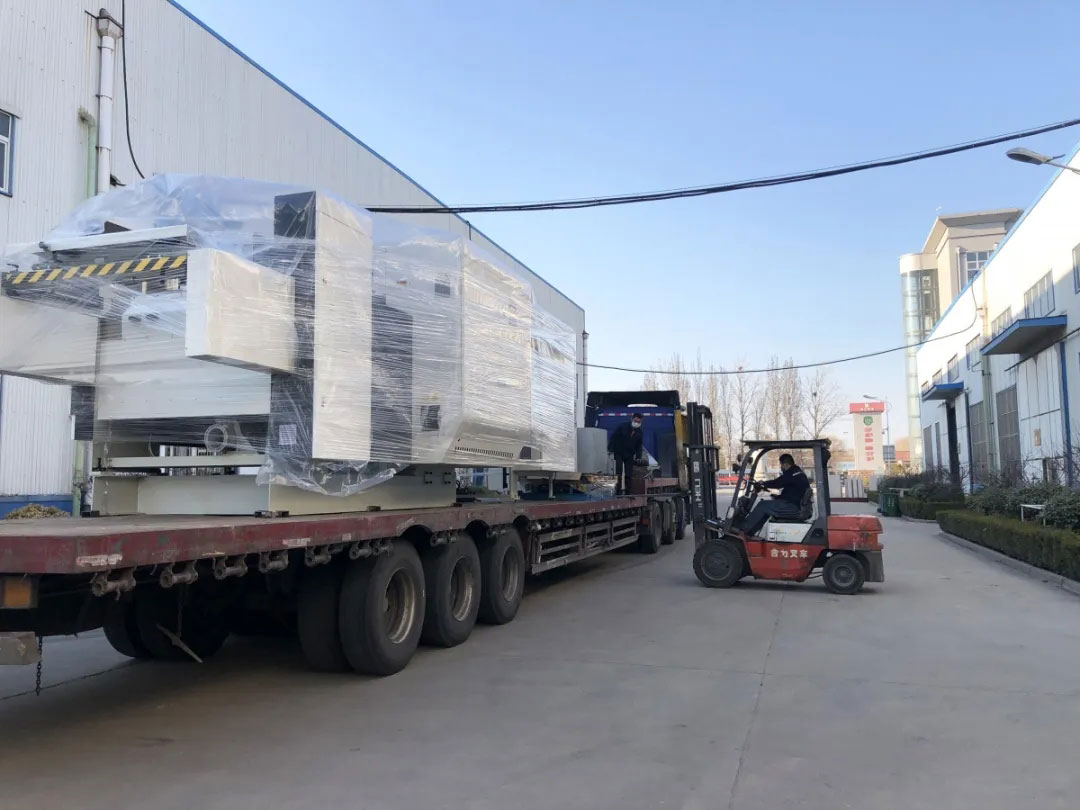 【信川機械】全面恢復正常生產，分秒必爭，準時發貨！