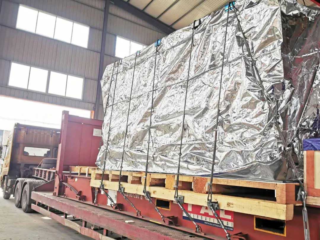 【信川機械】全面恢復正常生產，分秒必爭，準時發貨！