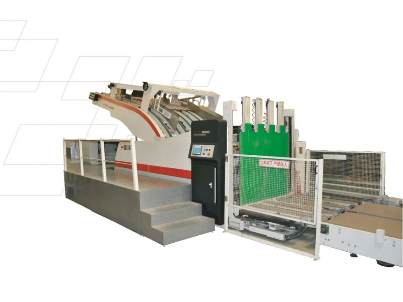 信川印后智能聯動線--國內印后自動化的全新標桿