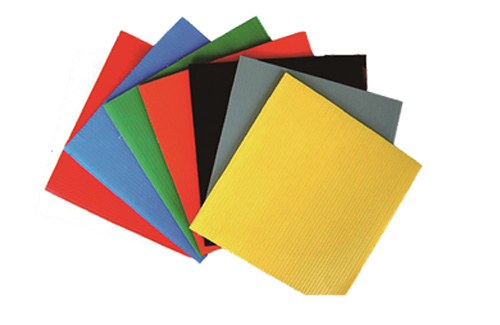 中空板粗糙無光澤是怎么回事?