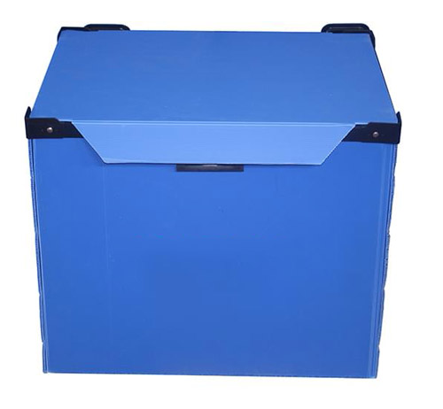 帶蓋中空板周轉箱