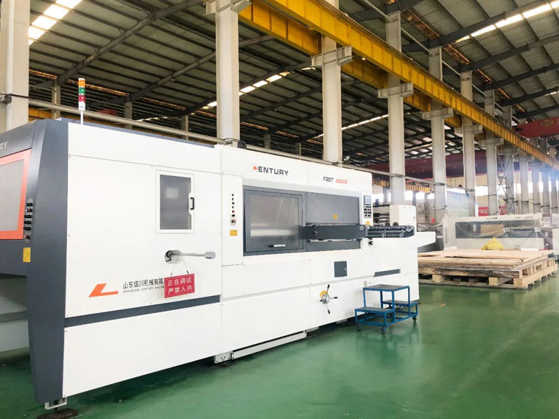 【4月返單季】熱火朝天忙生產-信川機械迎來生產發貨高峰