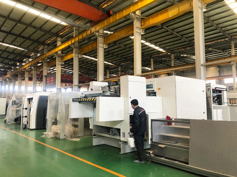 【4月返單季】熱火朝天忙生產-信川機械迎來生產發貨高峰