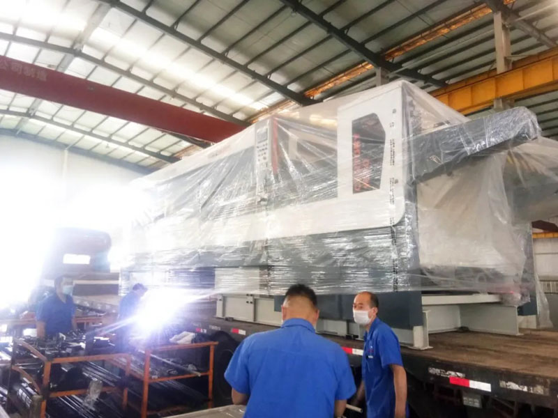 凝心聚力！信川機(jī)械訂單量再創(chuàng)新高！