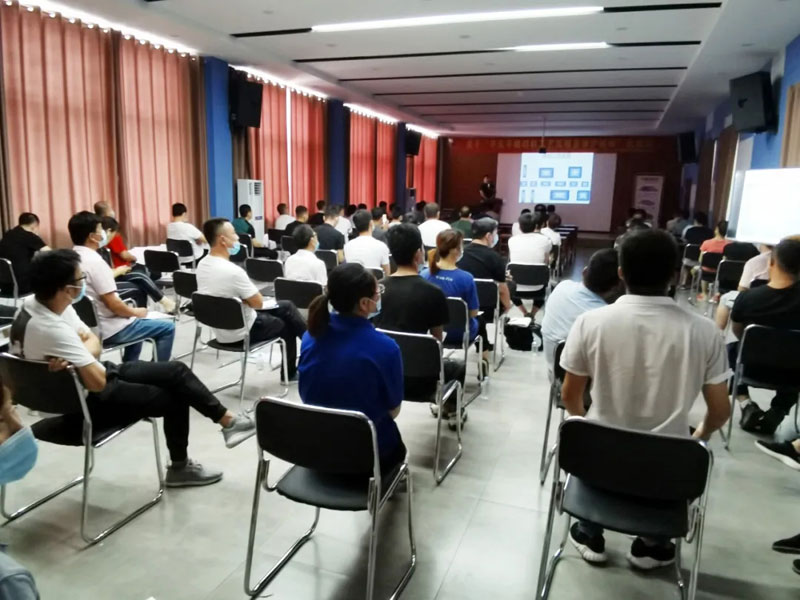 信川新聞|模切機工藝流程及維護(hù)保養(yǎng)培訓(xùn)圓滿落幕！