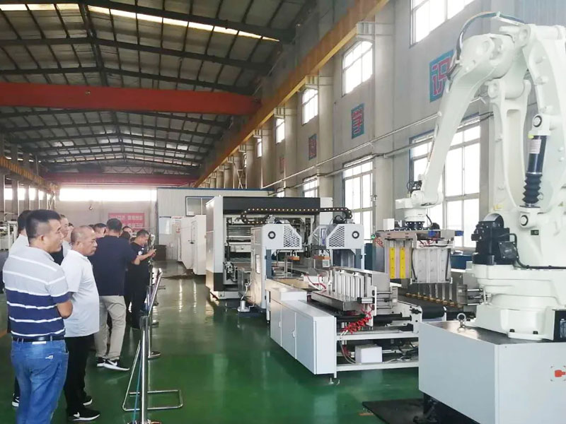 感恩有您，一路同行--熱烈歡迎保定包裝協(xié)會(huì)蒞臨信川參觀指導(dǎo)！