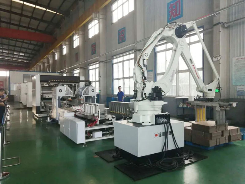 感恩有您，一路同行--熱烈歡迎保定包裝協(xié)會(huì)蒞臨信川參觀指導(dǎo)！