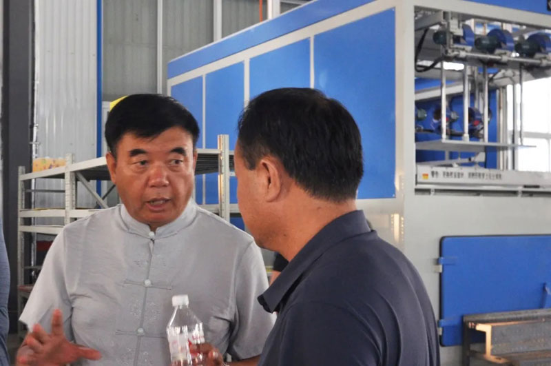 感恩有您，一路同行--熱烈歡迎保定包裝協(xié)會(huì)蒞臨信川參觀指導(dǎo)！