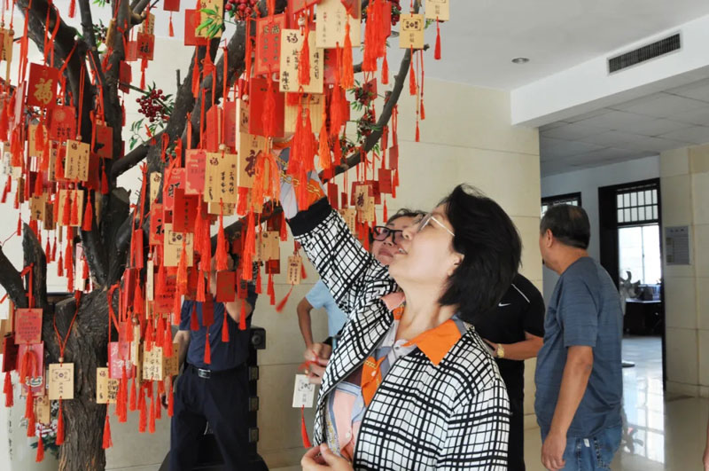 感恩有您，一路同行--熱烈歡迎保定包裝協(xié)會(huì)蒞臨信川參觀指導(dǎo)！