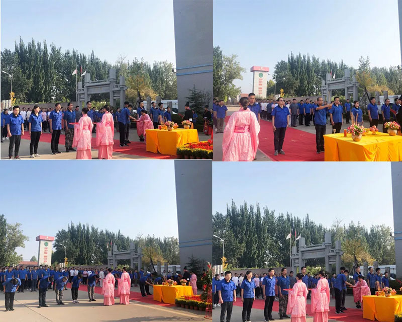 致敬至圣先師—信川隆重舉行紀(jì)念孔子誕辰2571周年暨頒獎(jiǎng)典禮