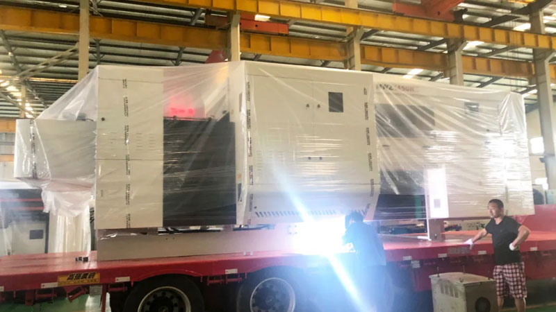 特大喜訊--信川機械發貨量節節攀升！屢創新高！