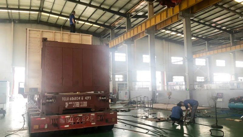 特大喜訊--信川機械發貨量節節攀升！屢創新高！