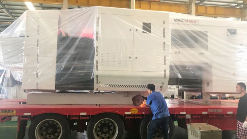 特大喜訊--信川機械發貨量節節攀升！屢創新高！