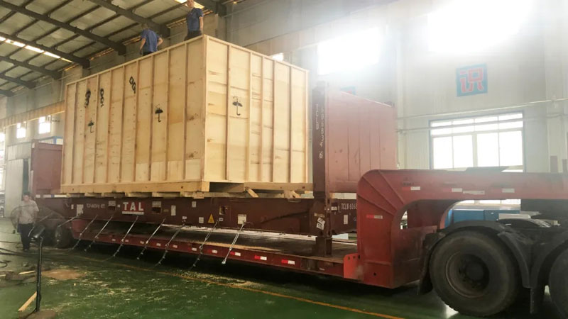 特大喜訊--信川機械發貨量節節攀升！屢創新高！