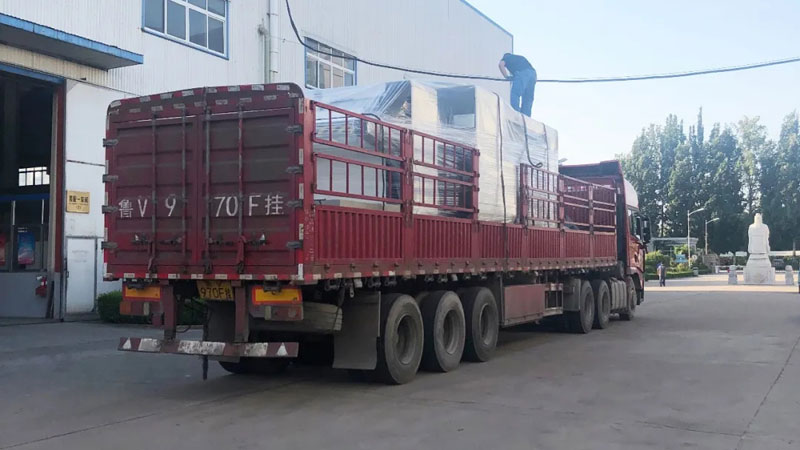 特大喜訊--信川機械發貨量節節攀升！屢創新高！