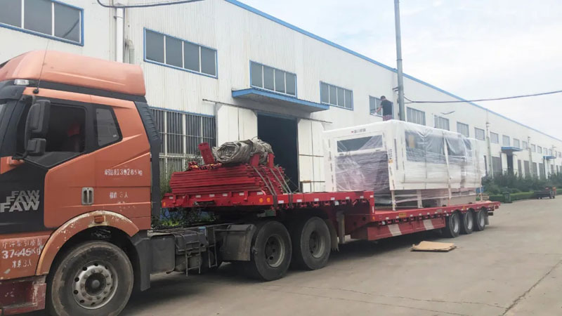 特大喜訊--信川機械發貨量節節攀升！屢創新高！