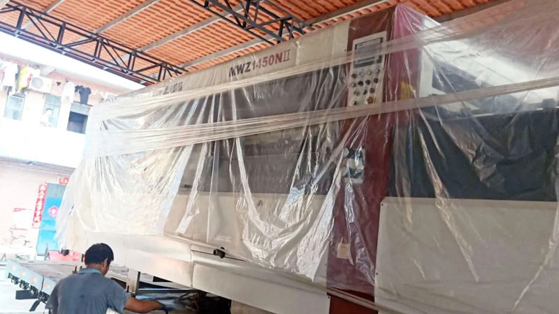 特大喜訊--信川機械發貨量節節攀升！屢創新高！