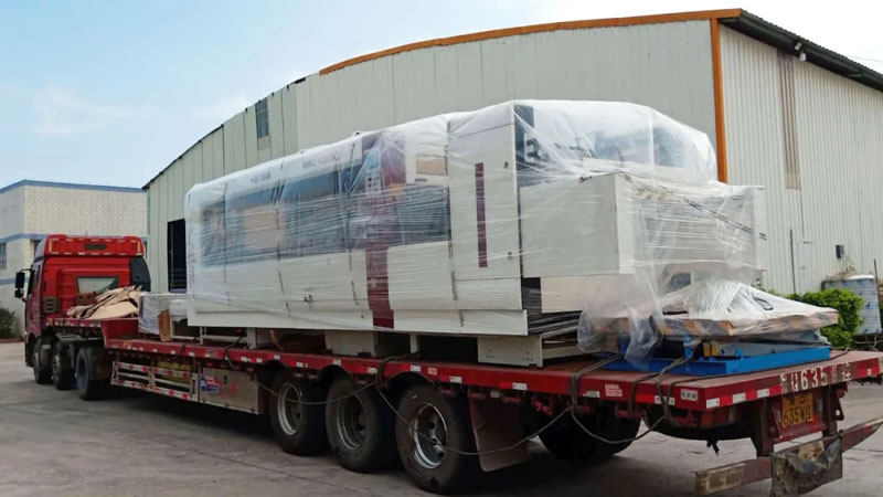 特大喜訊--信川機械發貨量節節攀升！屢創新高！