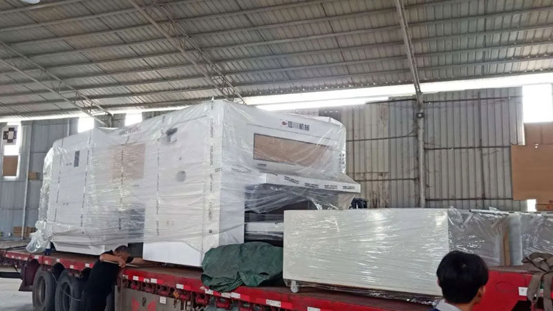 特大喜訊--信川機械發貨量節節攀升！屢創新高！