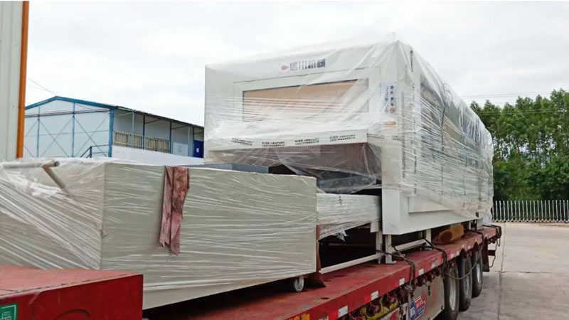 特大喜訊--信川機械發貨量節節攀升！屢創新高！