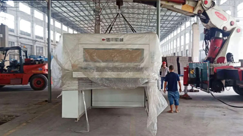 特大喜訊--信川機械發貨量節節攀升！屢創新高！