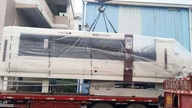 特大喜訊--信川機械發貨量節節攀升！屢創新高！