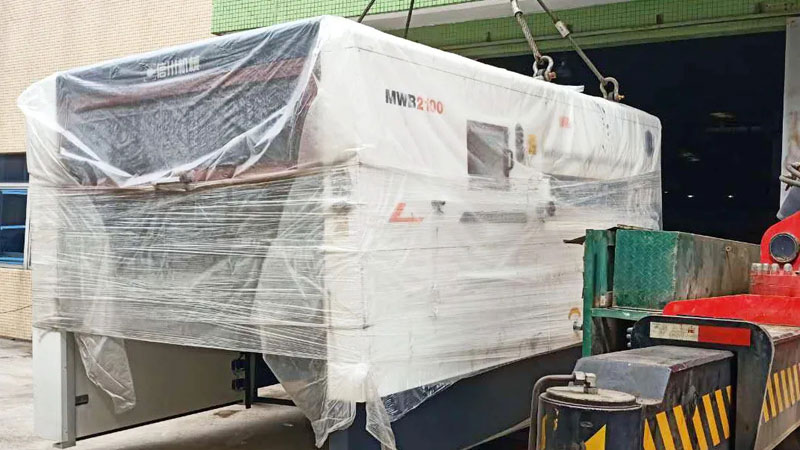 特大喜訊--信川機械發貨量節節攀升！屢創新高！