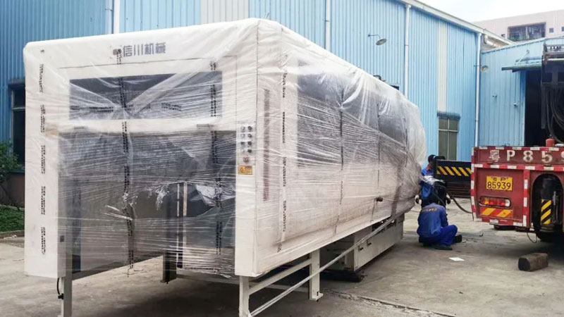 特大喜訊--信川機械發貨量節節攀升！屢創新高！