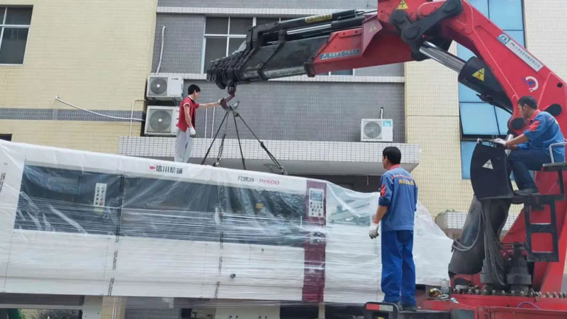 特大喜訊--信川機械發貨量節節攀升！屢創新高！