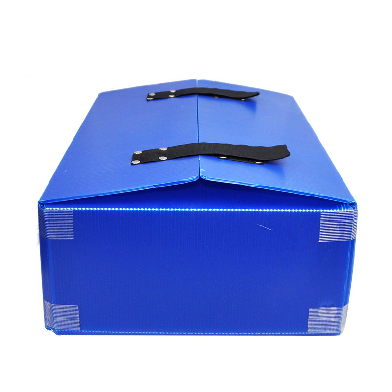 藍色自粘周轉箱