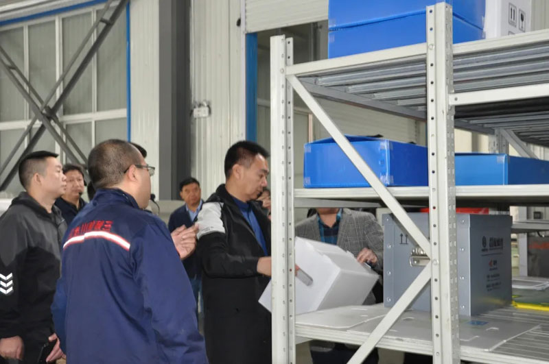 熱烈歡迎華商書院物流包裝聯(lián)盟蒞臨山東天利源參觀交流！