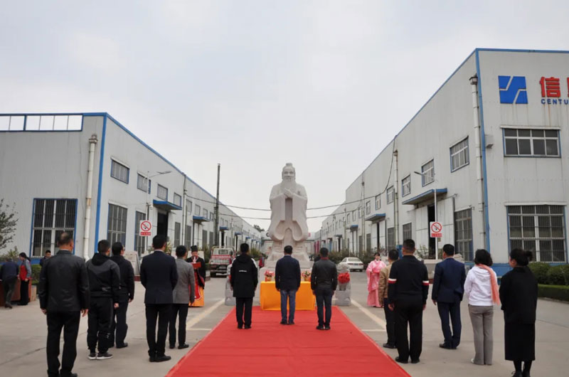 熱烈歡迎華商書院物流包裝聯(lián)盟蒞臨山東天利源參觀交流！