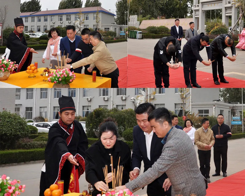 熱烈歡迎華商書院物流包裝聯(lián)盟蒞臨山東天利源參觀交流！