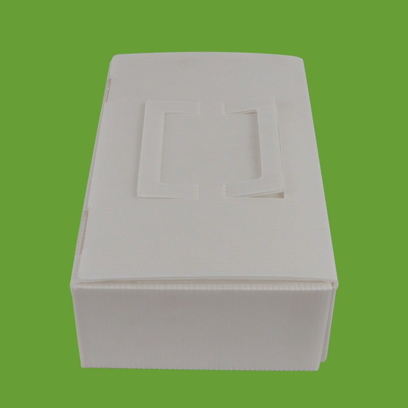 白色提手周轉箱